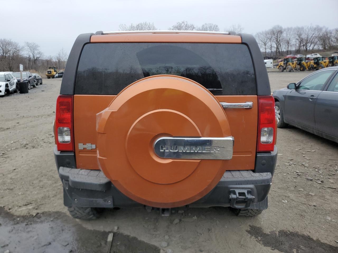 5GTDN13E278230384 2007 Hummer H3