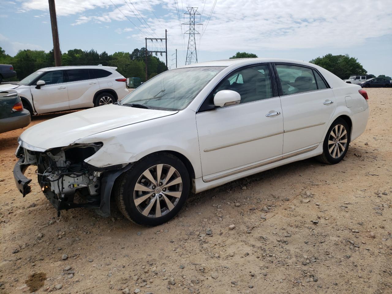 4T1BK3DB6BU392182 2011 Toyota Avalon Base