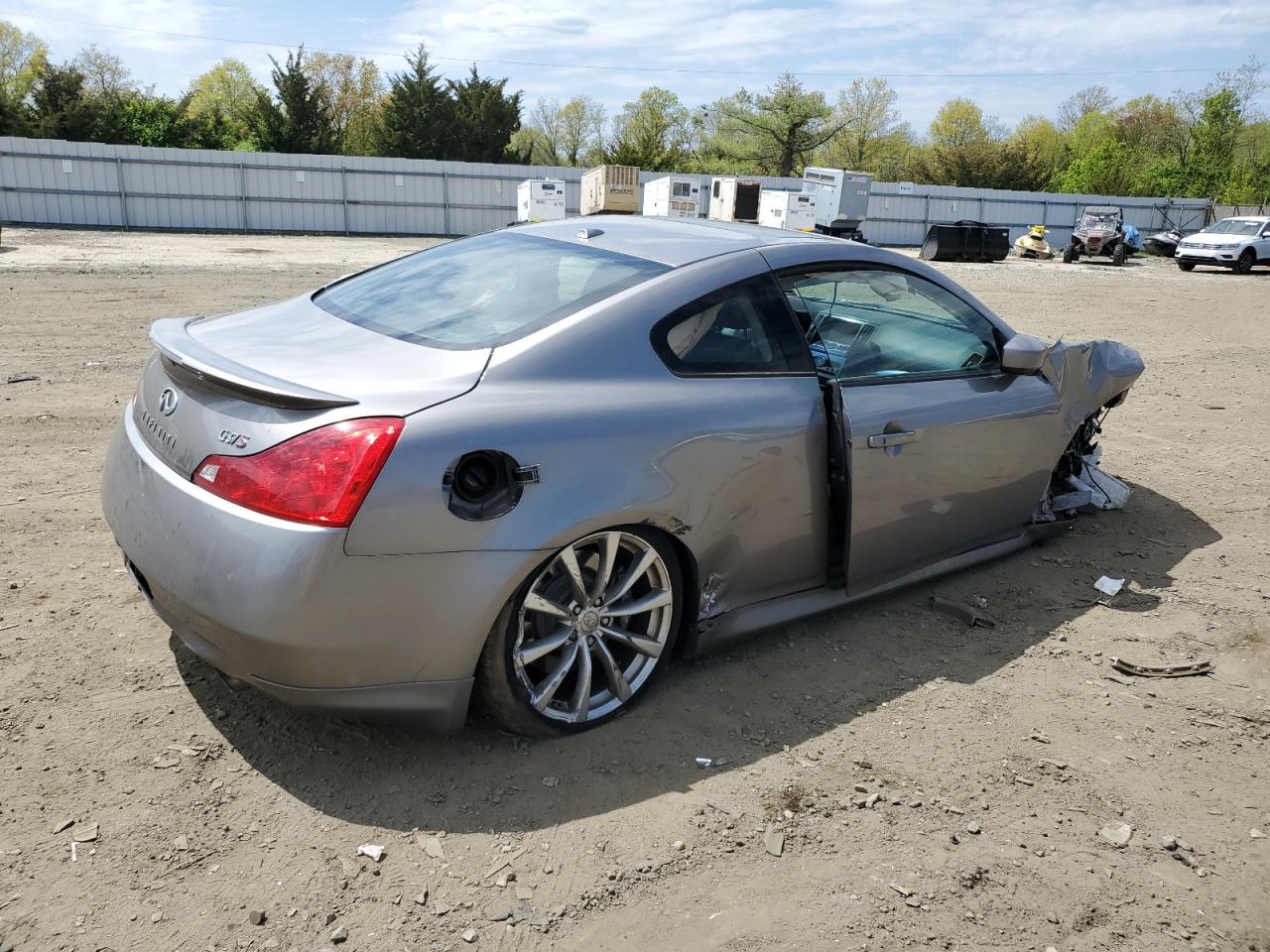 JNKCV64E08M123534 2008 Infiniti G37 Base