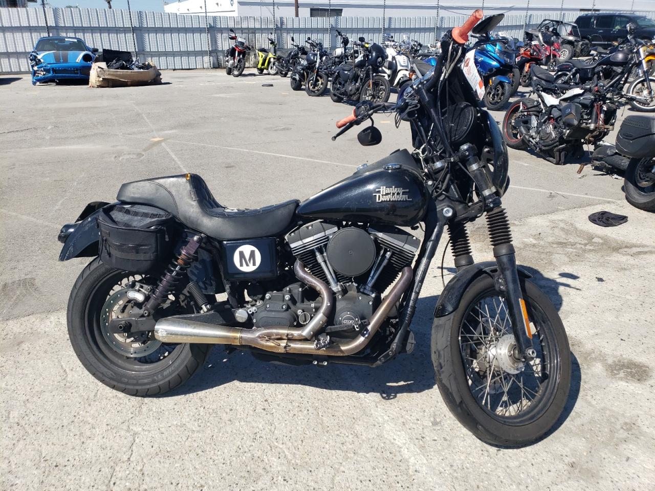 1HD1GXM3XHC315975 HARLEY-DAVIDSON FXDB DYNA 2017