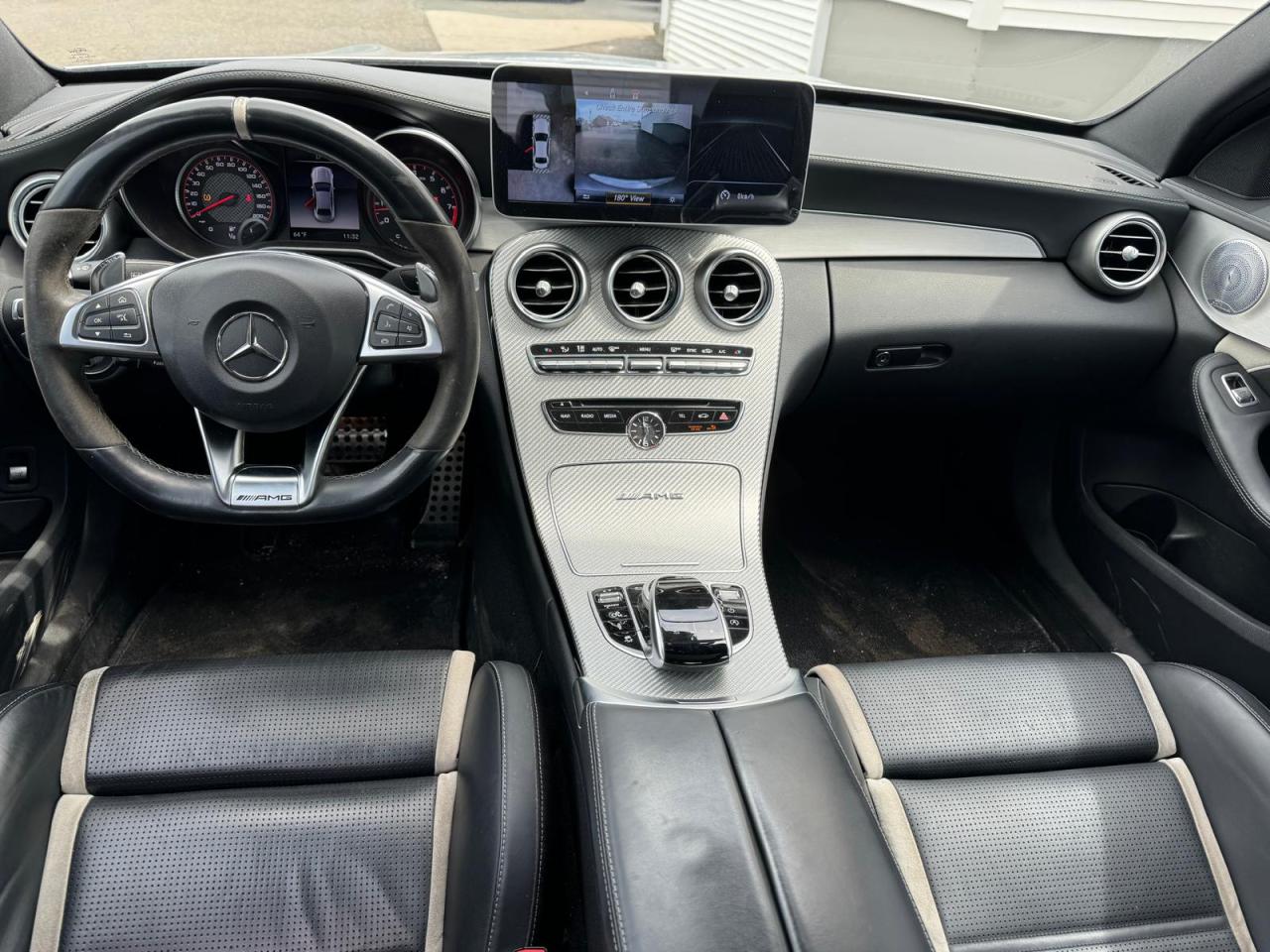 2018 Mercedes-Benz C 63 Amg-S vin: 55SWF8HBXJU266351