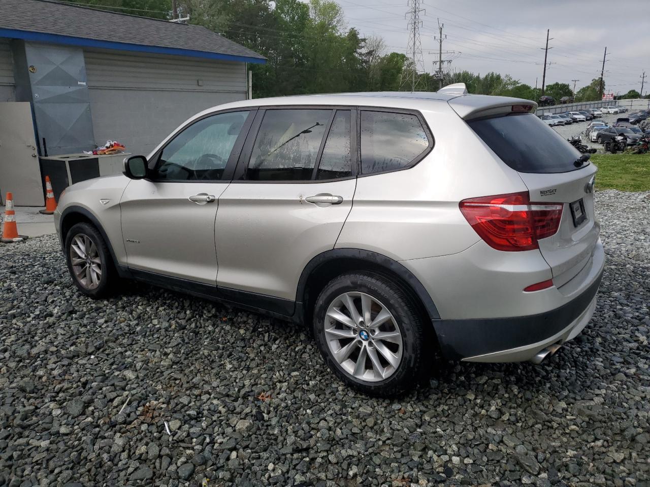 2014 BMW X3 xDrive28I vin: 5UXWX9C50E0D35060