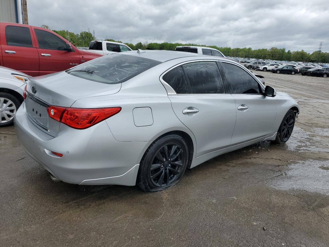 2017 Infiniti Q50 Premium vin: JN1EV7AP4HM731081