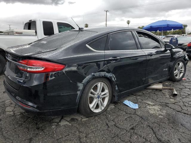 VIN 3FA6P0LU3JR156366 2018 Ford Fusion, Se Hybrid no.3