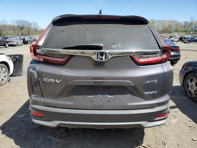 2021 Honda Cr-V Exl VIN: 7FART6H87ME102144 Lot: 52153384