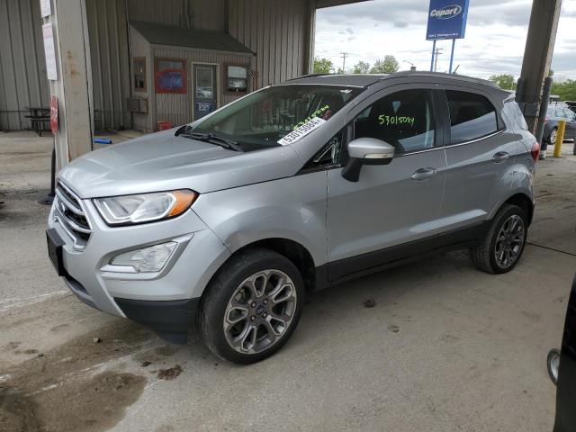 Lot #2521563127 2020 FORD ECOSPORT T salvage car