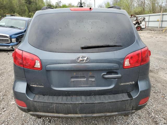 2008 Hyundai Santa Fe Gls VIN: 5NMSG13D48H129508 Lot: 50388044