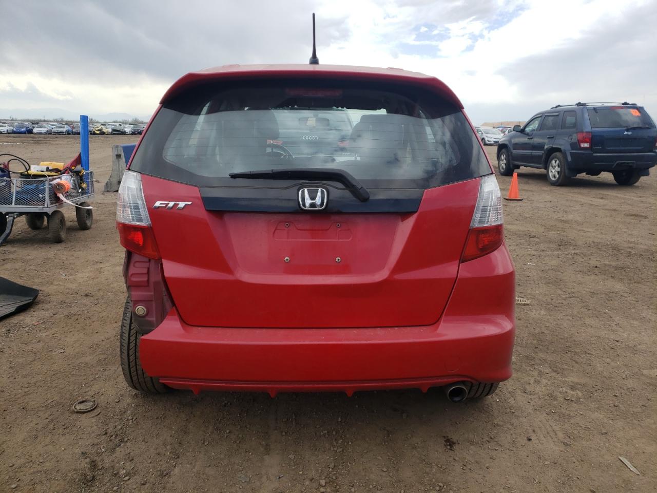 JHMGE8H59DC014013 2013 Honda Fit Sport