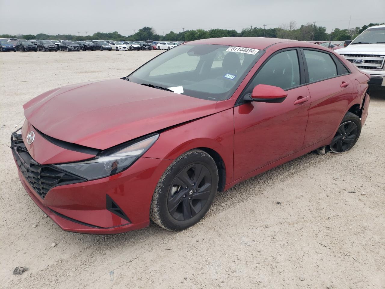 KMHLM4AG1NU328785 2022 Hyundai Elantra Sel