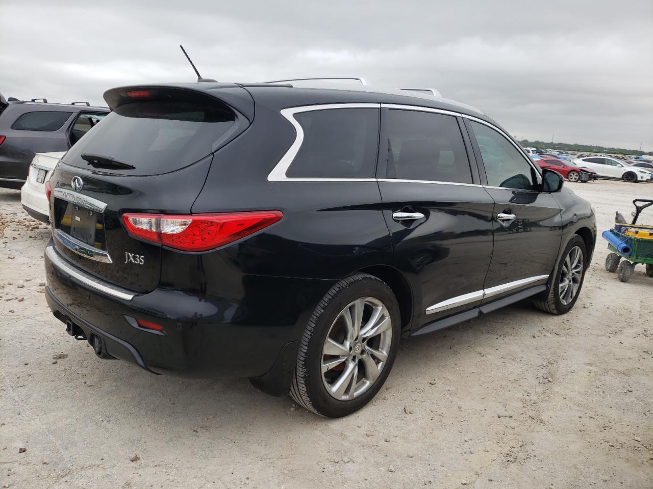 5N1AL0MM8DC331675 2013 Infiniti Jx35