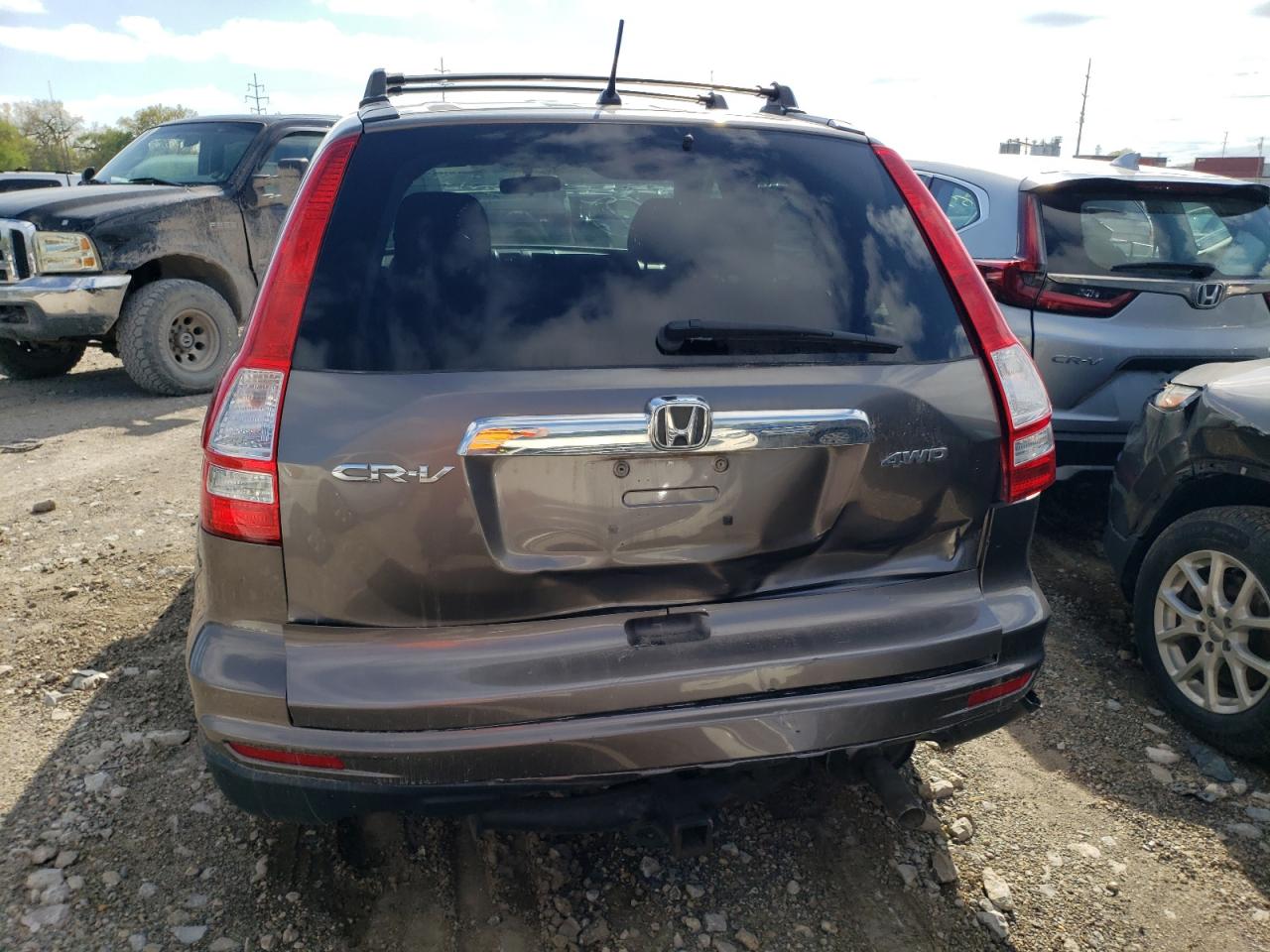 5J6RE4H58AL000449 2010 Honda Cr-V Ex