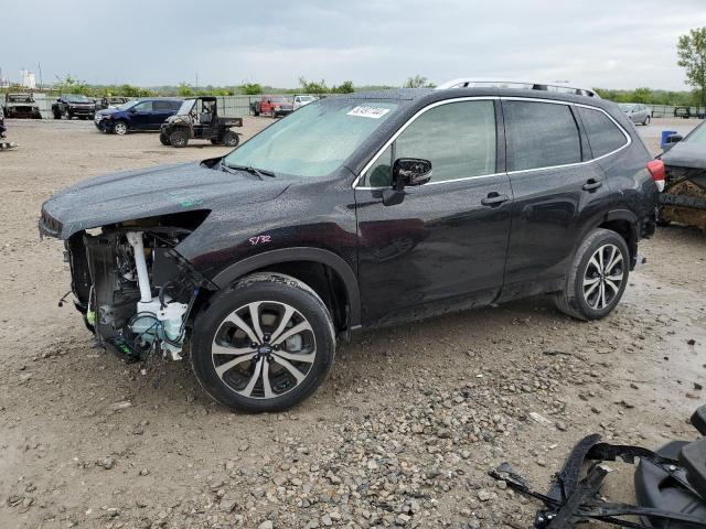  SUBARU FORESTER 2023 Чорний