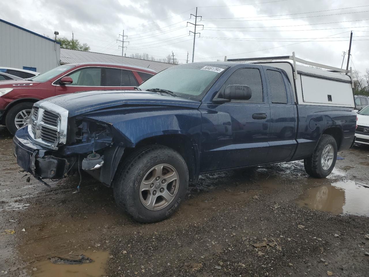 1D7HW42K47S161284 2007 Dodge Dakota Slt