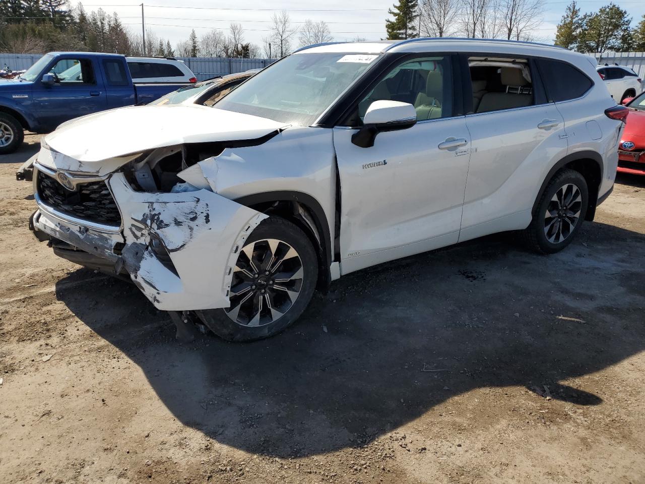 5TDDBRCH3MS016360 2021 Toyota Highlander Hybrid Limited