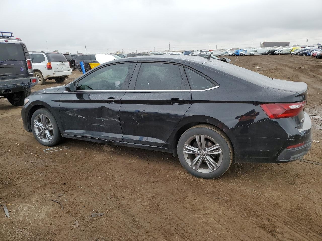 3VWEM7BU3NM004757 2022 Volkswagen Jetta Se