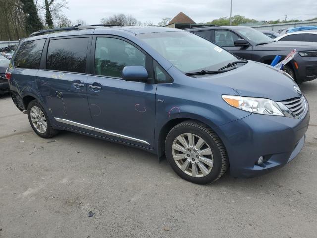 2017 Toyota Sienna Xle VIN: 5TDDZ3DC5HS181781 Lot: 51816844