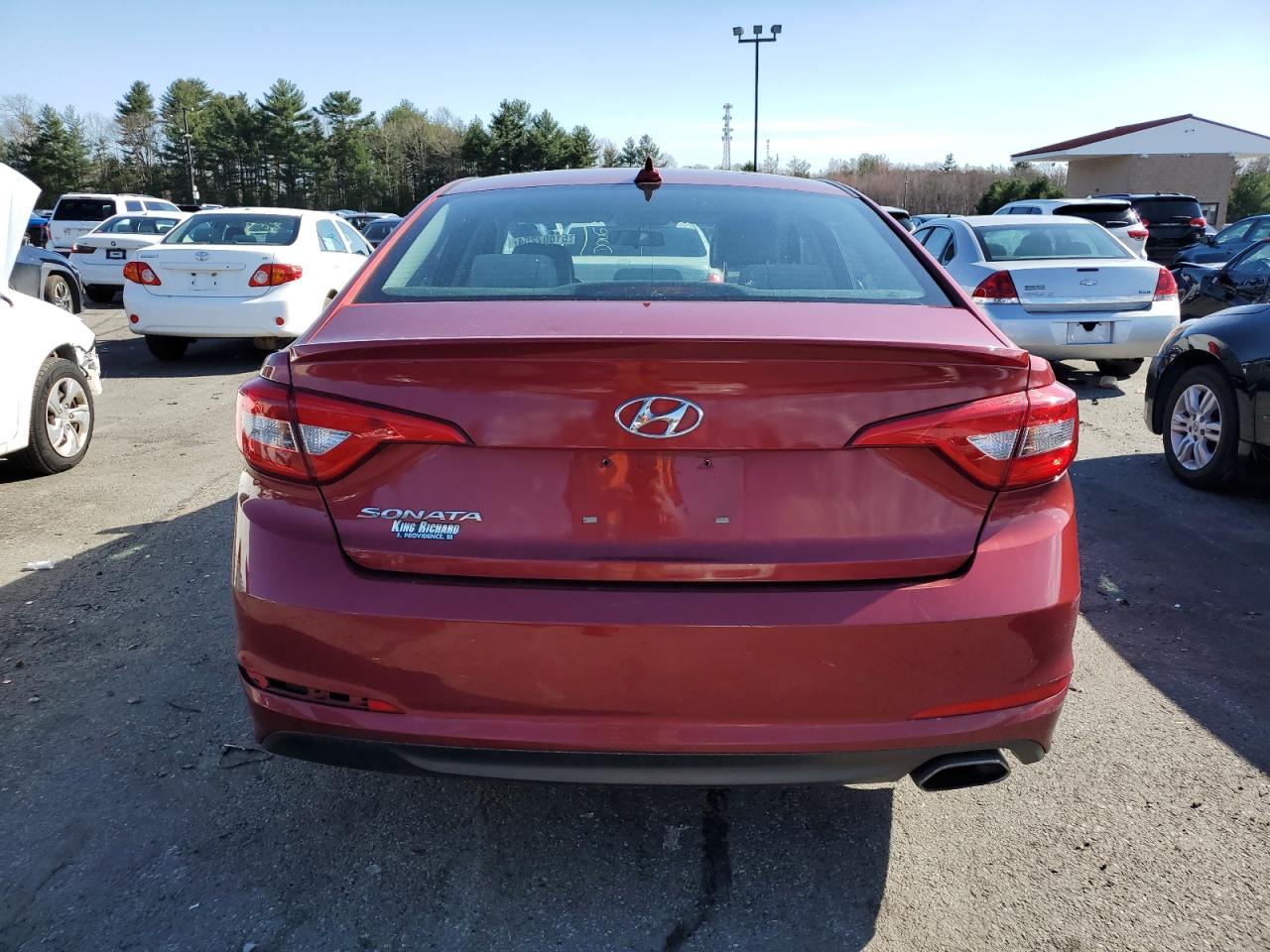 5NPE24AF6FH244385 2015 Hyundai Sonata Se