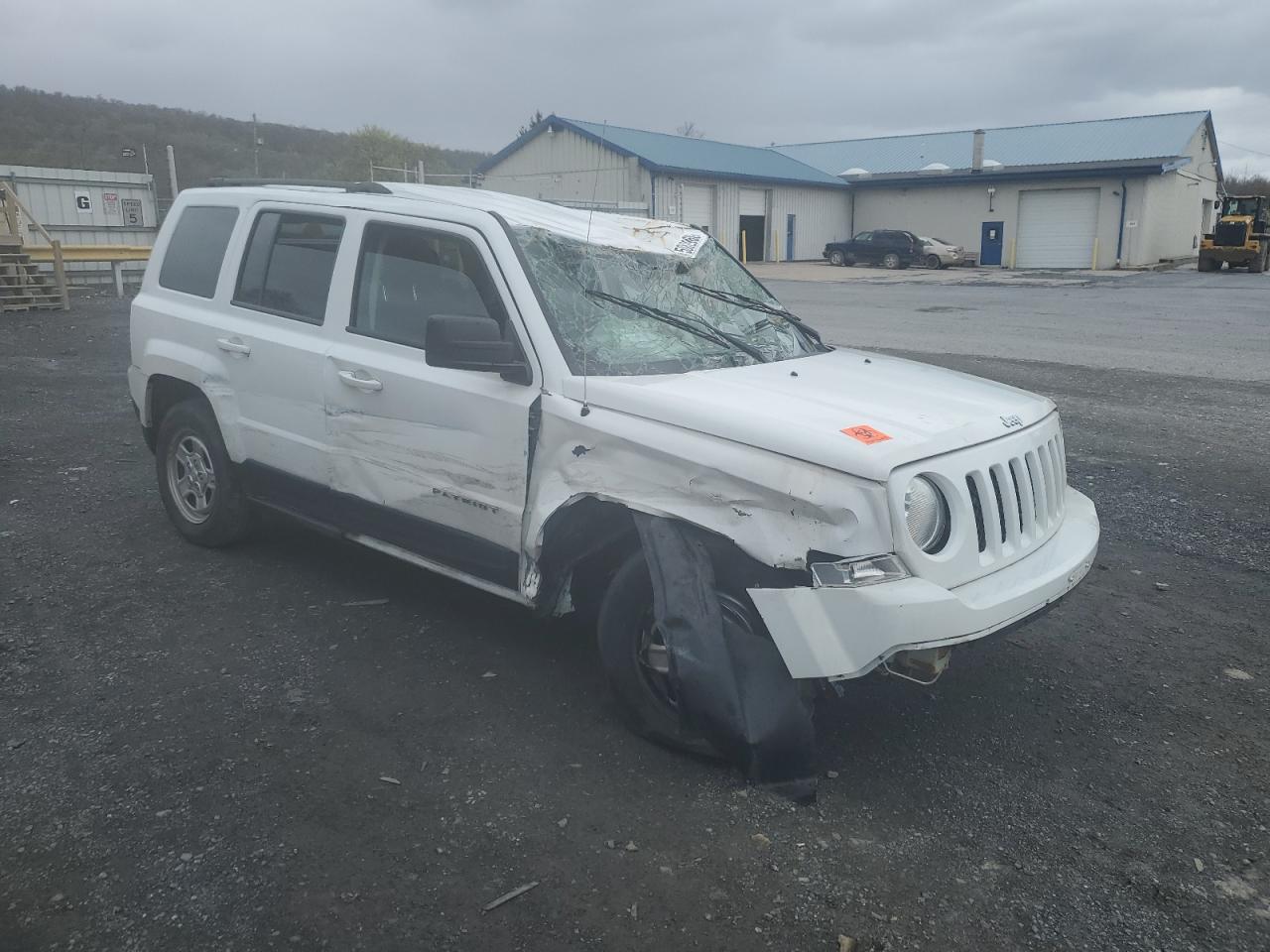 1C4NJPBA7GD636712 2016 Jeep Patriot Sport