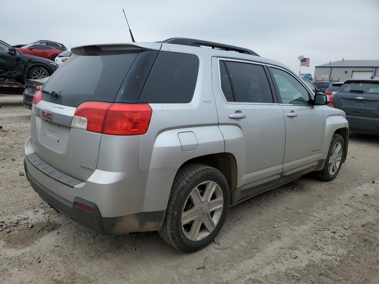 2CTFLGEW5A6263511 2010 GMC Terrain Slt