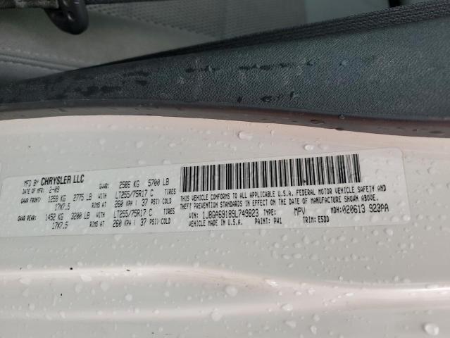 2009 Jeep Wrangler Unlimited Rubicon VIN: 1J8GA69189L749823 Lot: 49926364