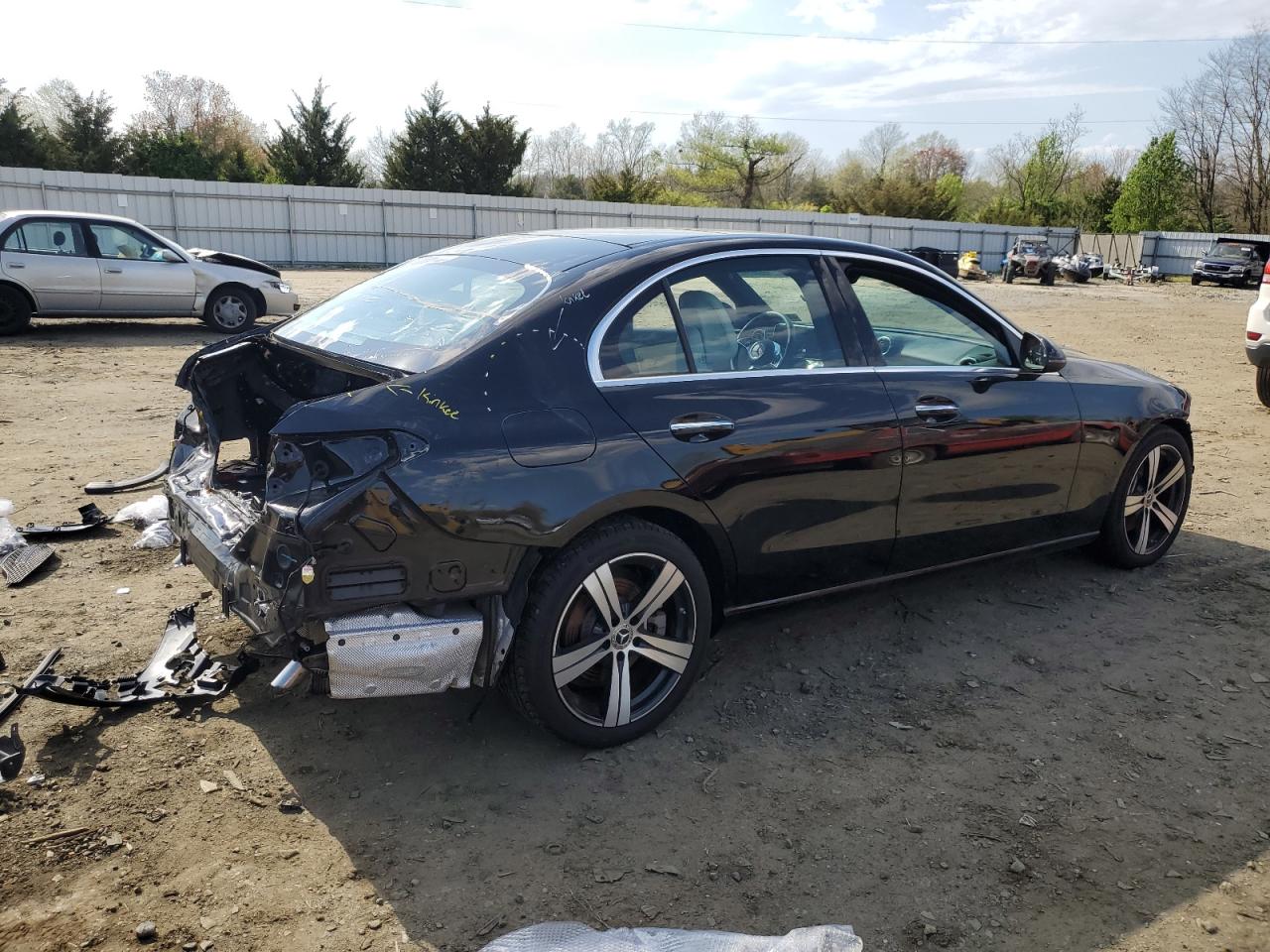 W1KAF4HBXPR094075 2023 Mercedes-Benz C 300 4Matic