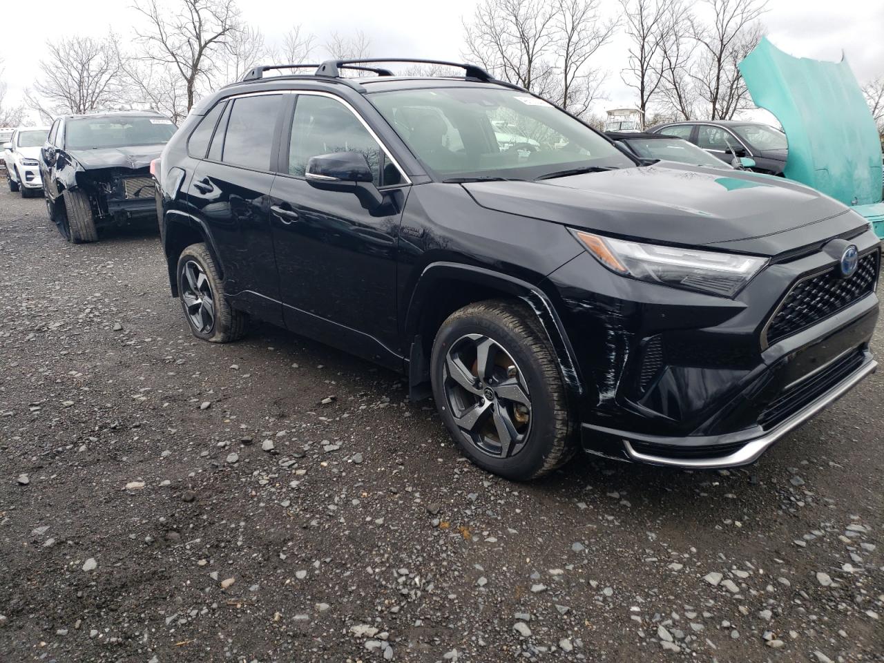 Lot #2473360086 2022 TOYOTA RAV4 PRIME