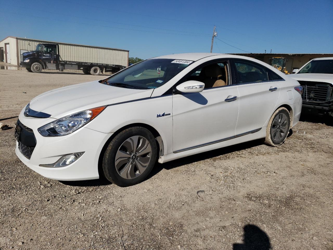 KMHEC4A42DA072576 2013 Hyundai Sonata Hybrid