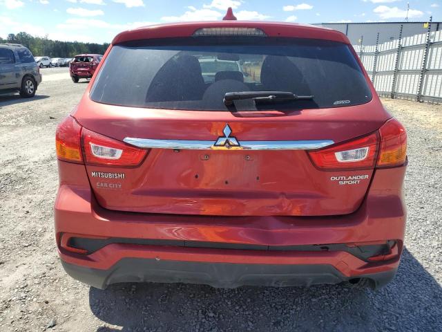 2018 Mitsubishi Outlander Sport Es VIN: JA4AR3AU4JZ033863 Lot: 49867484