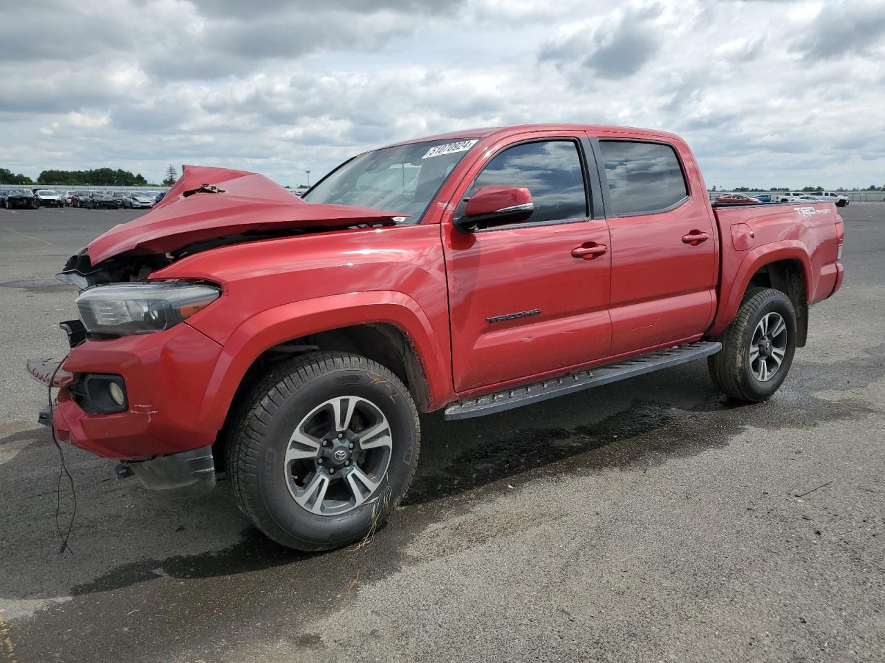 5TFAZ5CN6KX084933 2019 Toyota Tacoma Double Cab