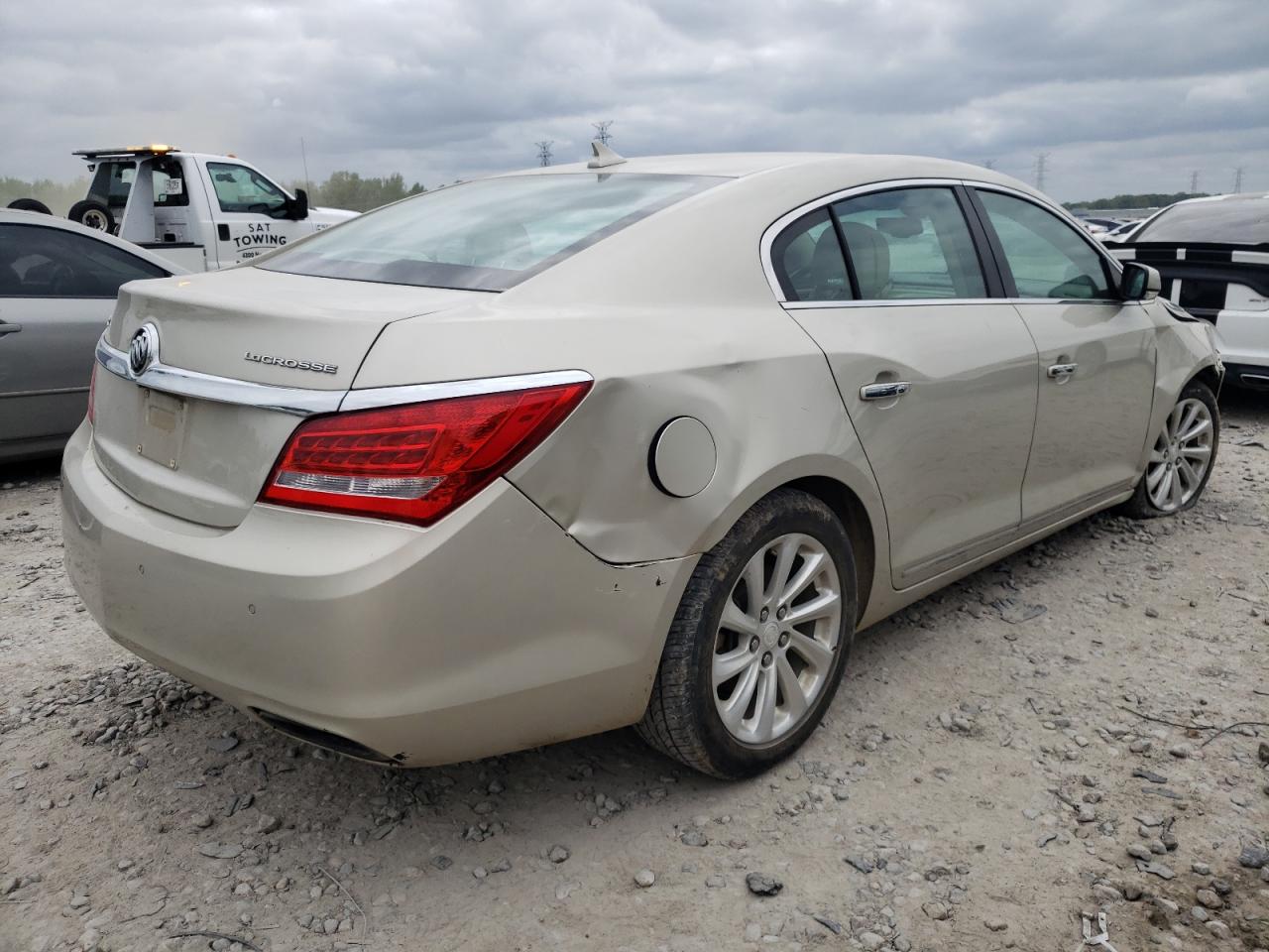 2014 Buick Lacrosse vin: 1G4GB5G34EF215998