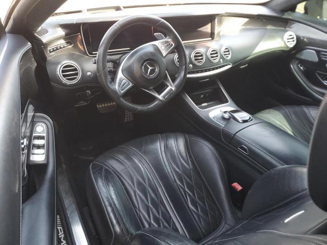 2017 MERCEDES-BENZ S 63 AMG - WDDXK7JB9HA019384