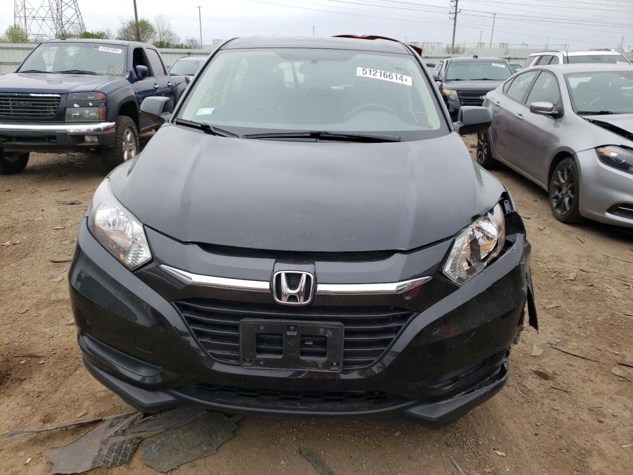 3CZRU6H3XGM724051 2016 Honda Hr-V Lx