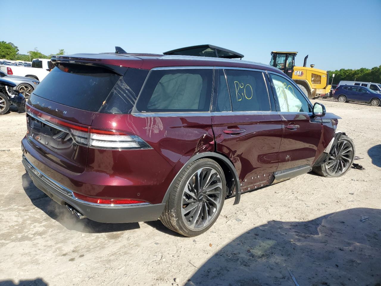 2022 Lincoln Aviator Reserve vin: 5LM5J7WC8NGL05511