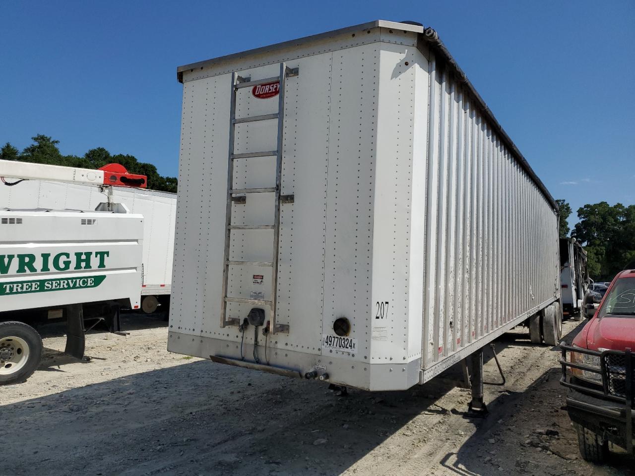 Lot #3045865640 2021 DUKZ TRAILER