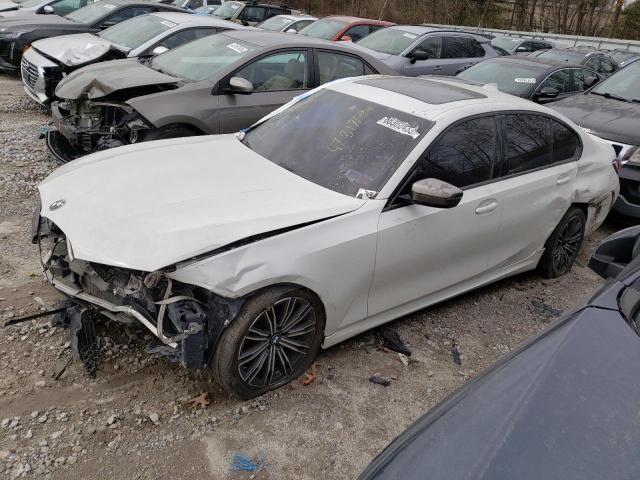 Lot #2440436237 2020 BMW M340XI salvage car