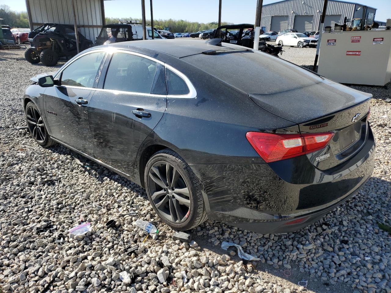 1G1ZD5ST6JF117721 CHEVROLET MALIBU 2018