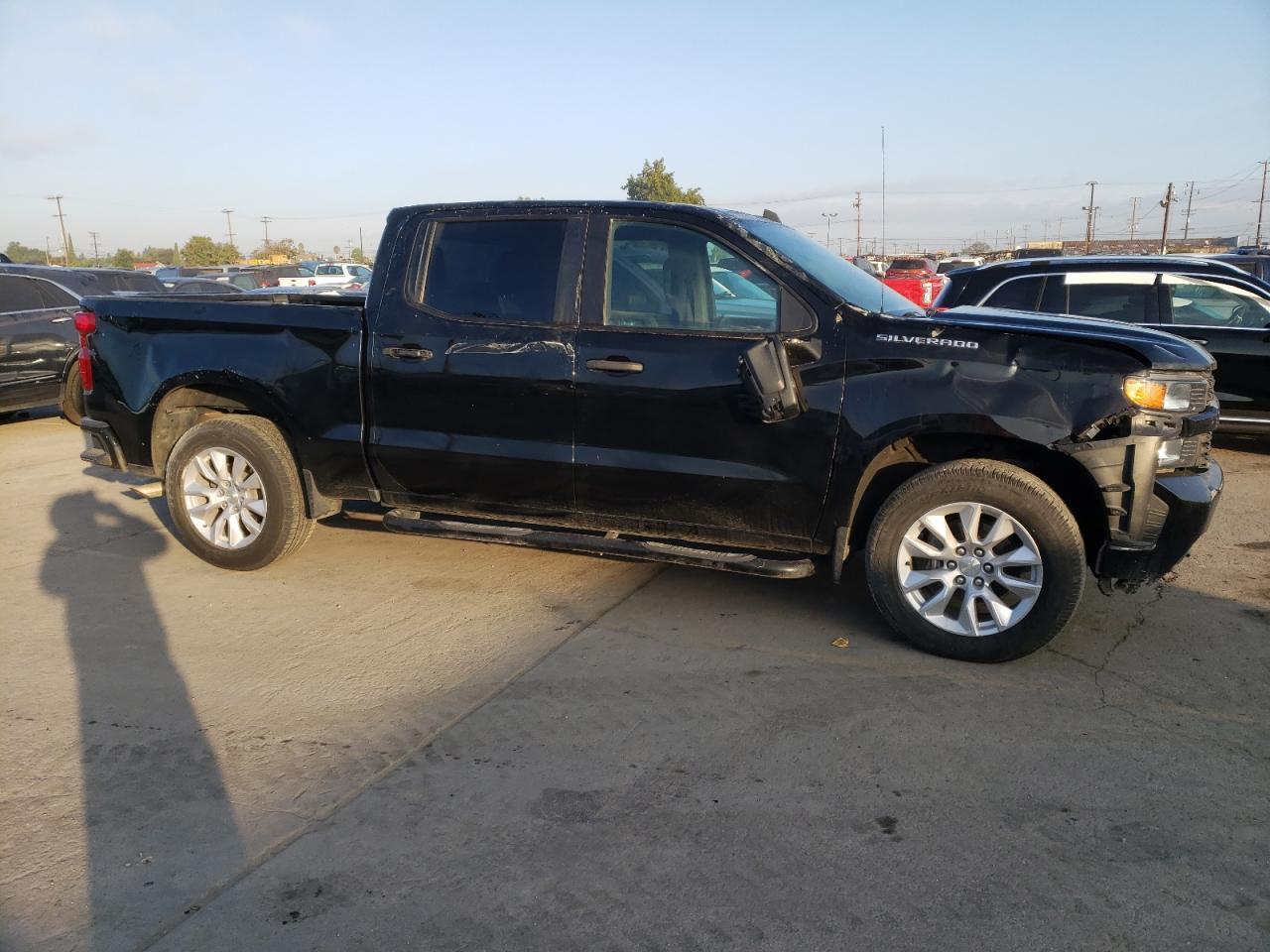 3GCPWBEK7MG265874 CHEVROLET ALL Models 2021