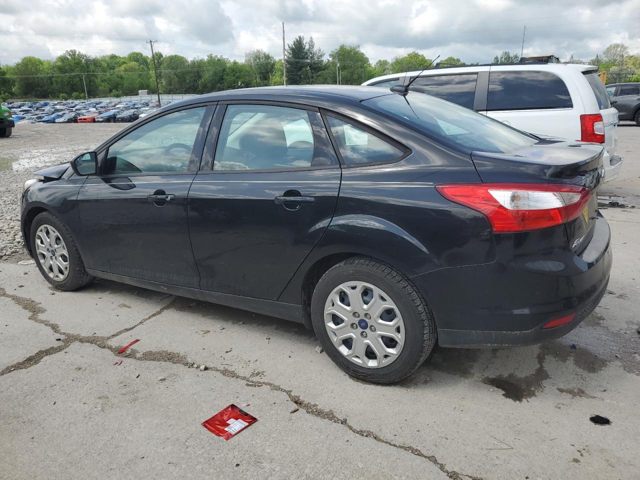 2012 Ford Focus Se vin: 1FAHP3F29CL420969