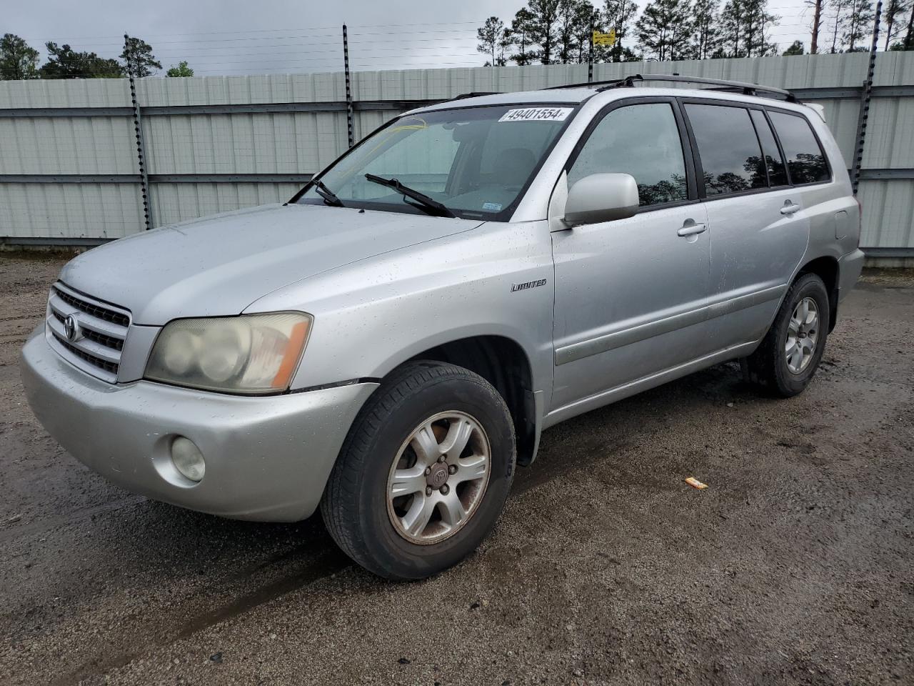 JTEGF21A920055707 2002 Toyota Highlander Limited