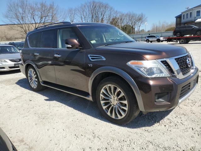 2017 Nissan Armada Sv VIN: JN8AY2NC0H9509447 Lot: 51950974