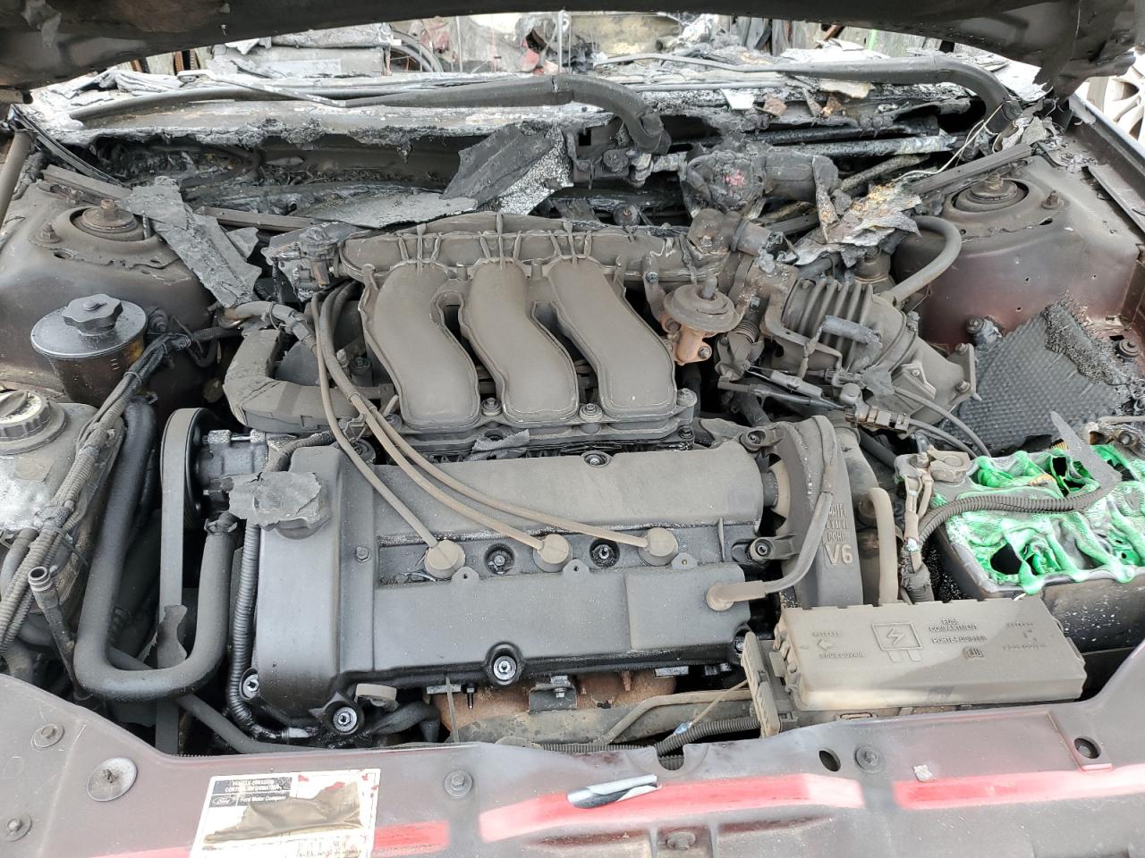 1FAHP56SX1G118947 2001 Ford Taurus Sel