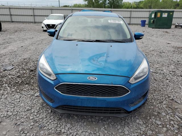 2016 Ford Focus Se VIN: 1FADP3F2XGL337801 Lot: 51462104