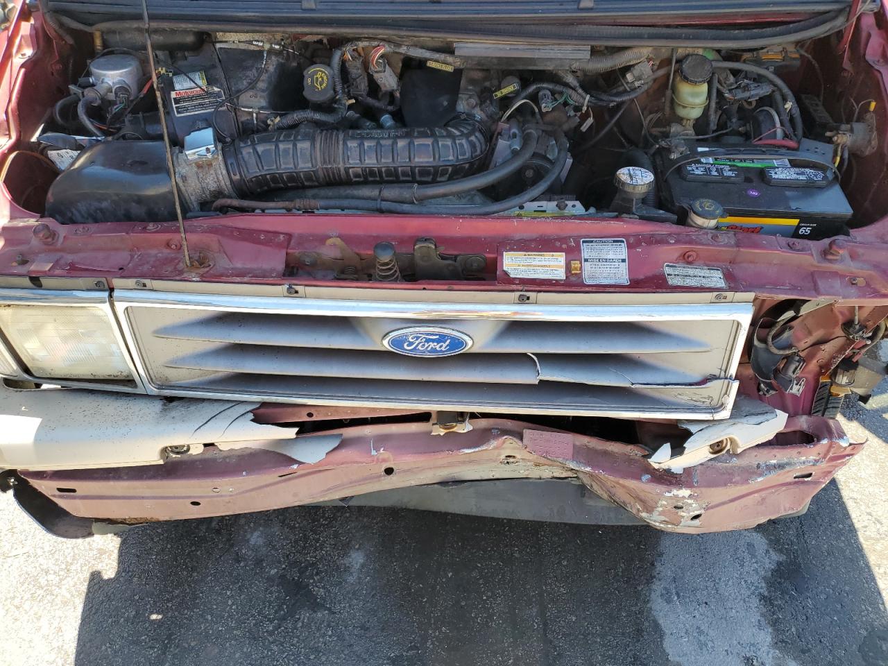 1FMDA31X2SZA45883 1995 Ford Aerostar 1FMDA31X2SZA45883 1995 Ford Aerostar