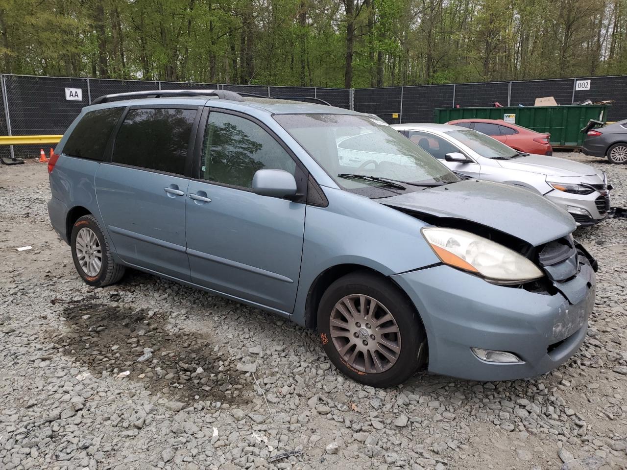 5TDZK22C48S139609 2008 Toyota Sienna Xle