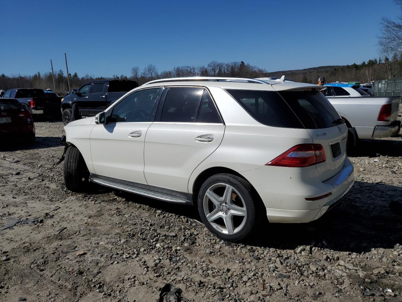 4JGDA5GB8FA572726 2015 Mercedes-Benz Ml 400 4Matic