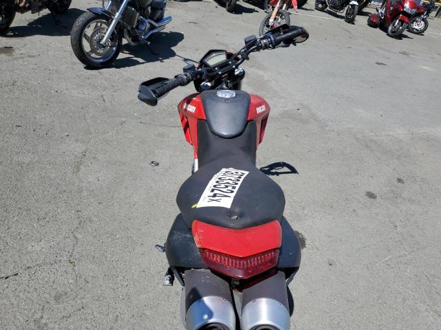 2010 DUCATI HYPERMOTAR ZDM1YAAN3AB014112