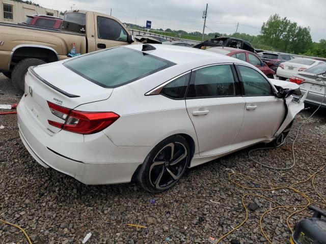 2021 Honda Accord Sport VIN: 1HGCV1F38MA045081 Lot: 51479014