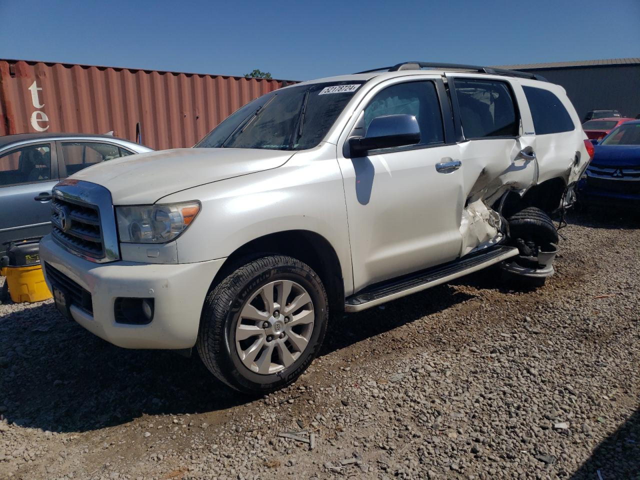 Lot #2490013675 2015 TOYOTA SEQUOIA PL