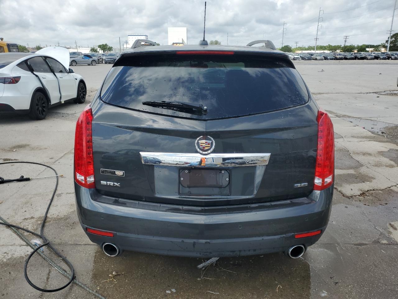 3GYFNBE36GS534790 2016 Cadillac Srx Luxury Collection