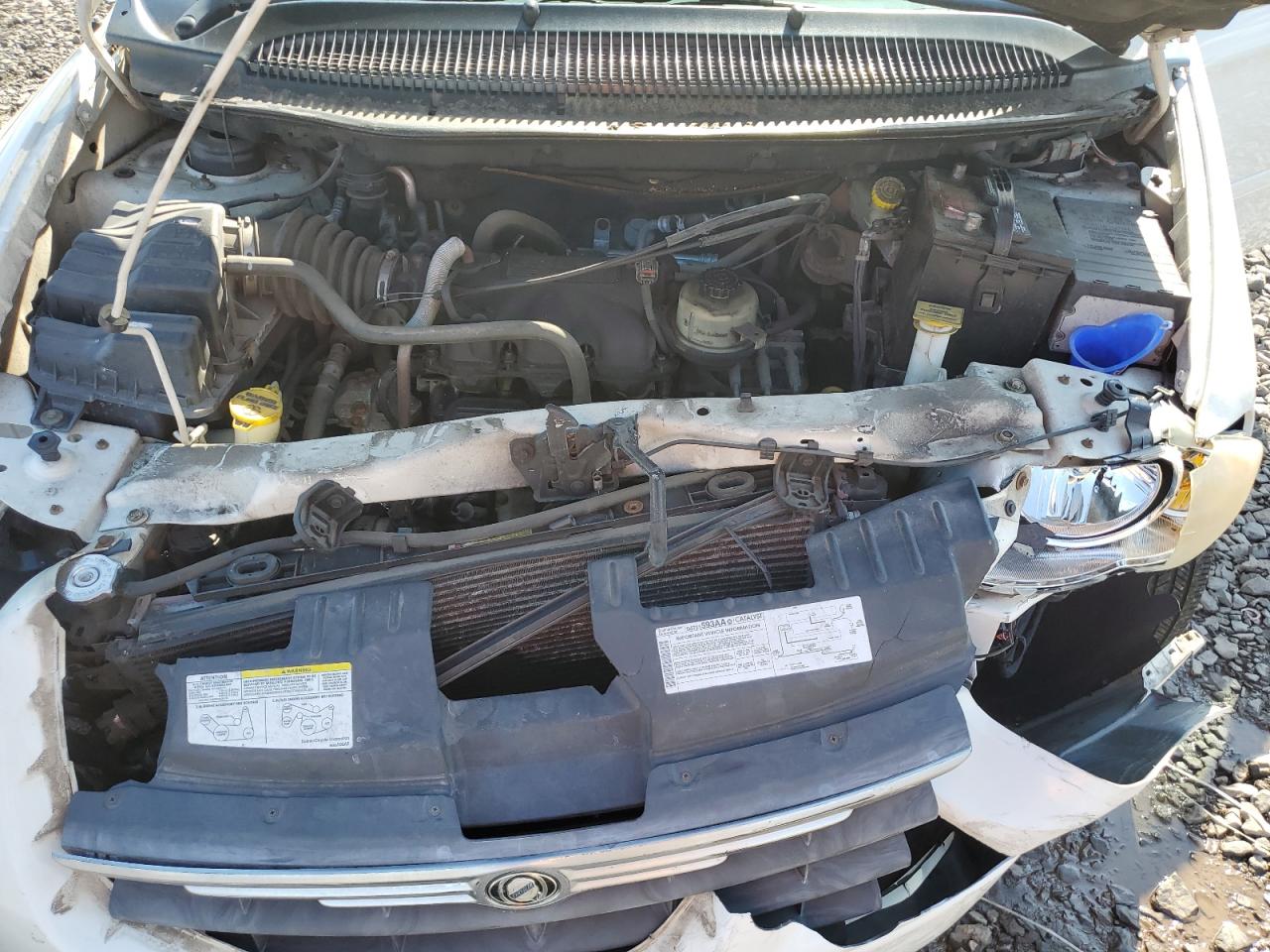 2A4GP44R36R665929 2006 Chrysler Town & Country Lx